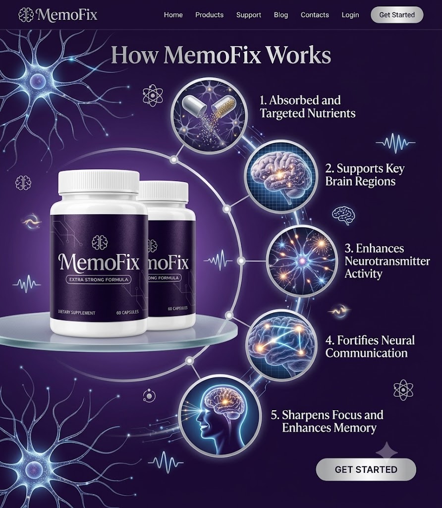 How MemoFix supports memory, focus and mental clarity