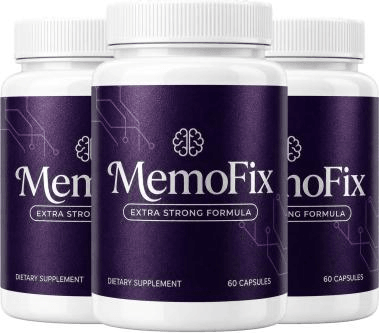MemoFix memory, focus and mental clarity capsules