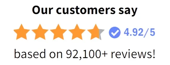 MemoFix customer star rating